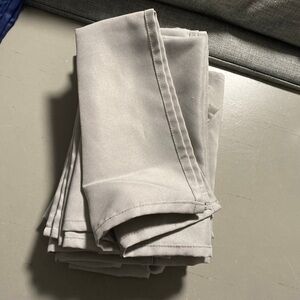 Elegant Gray Napkins